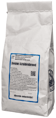 Zeeuws Kruiden brood mix 