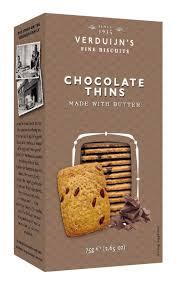 Chocolate / Kokos thins