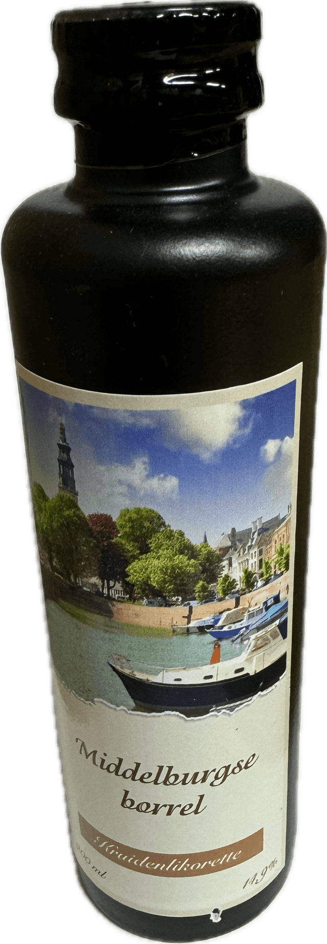 Kruidenlikorette Middelburgse Borrel  14,5 %  vol.alc