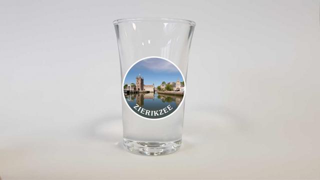 Borrel glaasjes foto Zierikzee