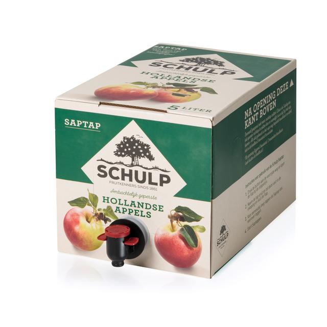 Appelsap, Schulp