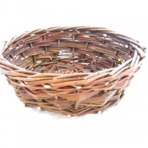 Schaal grauw rond 50*15 cm