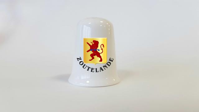 Vingerhoed budget wapen Zoutelande  in luxe doos