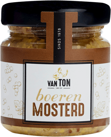 Mosterd Tons kleine pot