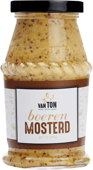 Mosterd Tons grote kraalpot