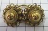 Diversen Zeeuwse knop verguld