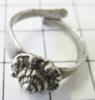 Ringen Zeeuwse knop verzilverd