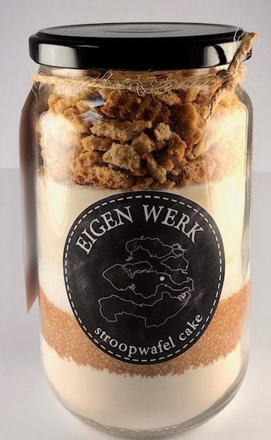 Eigen werk bakmixen