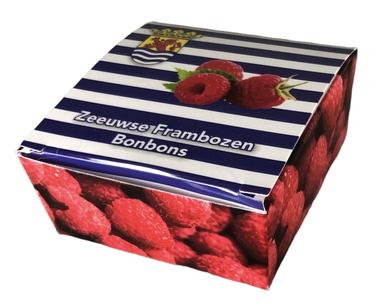 Chocolade met fruit