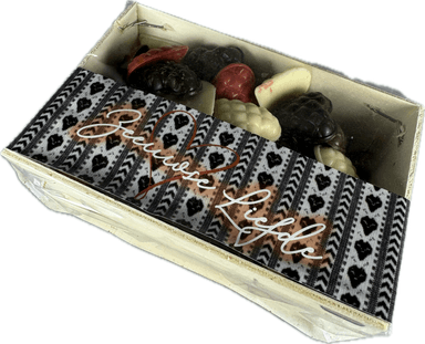 Chocolade in Oestermandjes