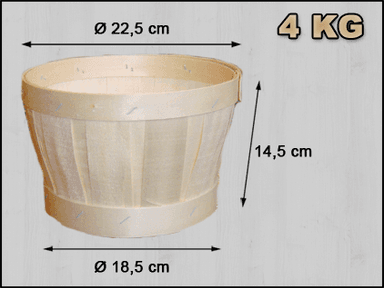 Oestermand rond