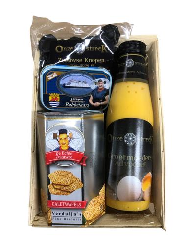 Streek pakketten