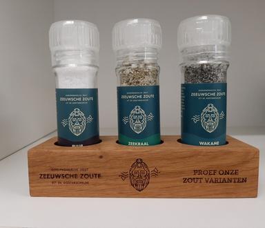 Zilte & zout producten