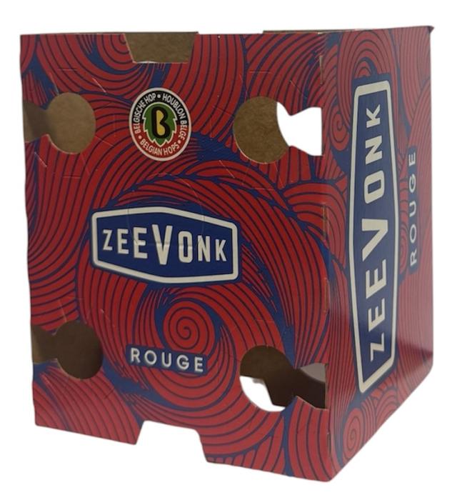 Clipkarton voor 4-pack Zeevonk Rouge