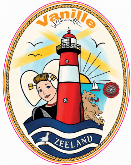 Vanille likorette de Zeeuwse Boerin 14,9% vol.
