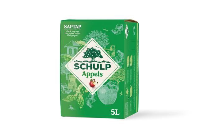 Appelsap, Schulp
