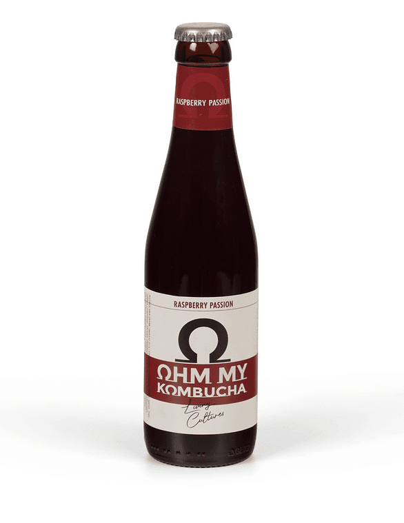 Kombucha Raspberry Passion Ohm Vermeersen