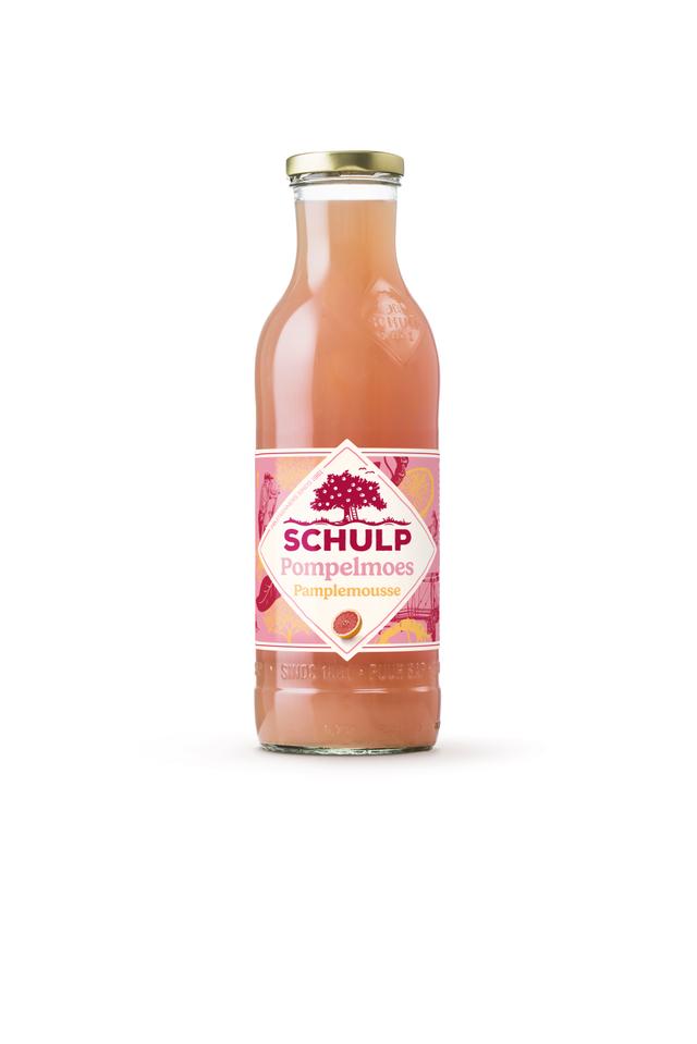 Pompelmoessap, Schulp