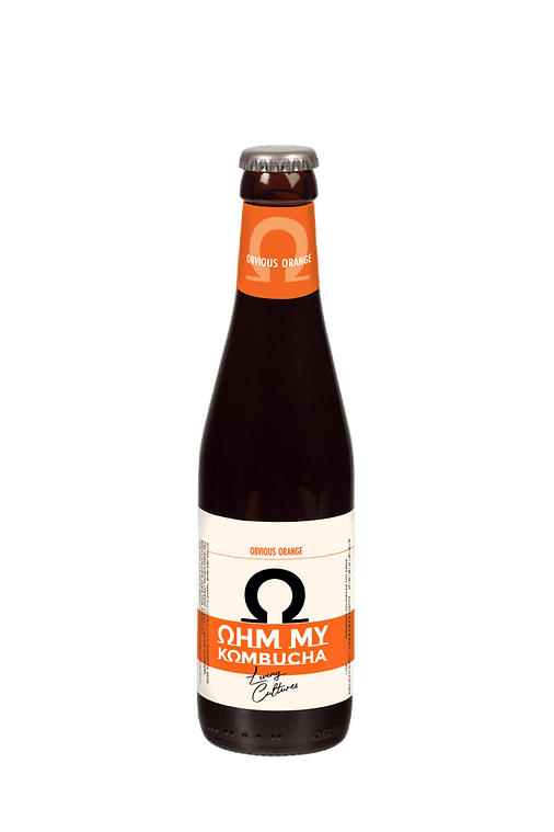 Kombucha Obvious Orange Ohm Vermeersen