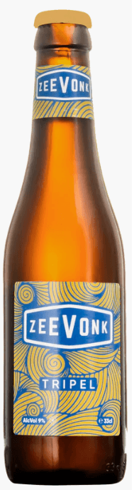 Zeevonk Tripel bier 9% vol. alc