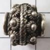 pandora style Zeeuwse knop zwaar verzilverd