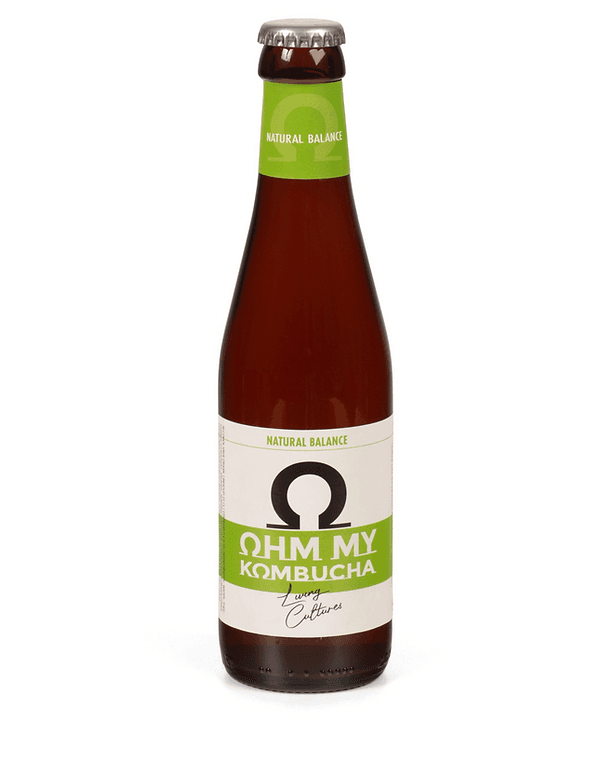 Kombucha Natural Balance Ohm Vermeersen