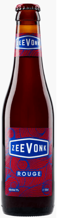 Zeevonk Rouge bier 7% vol. alc