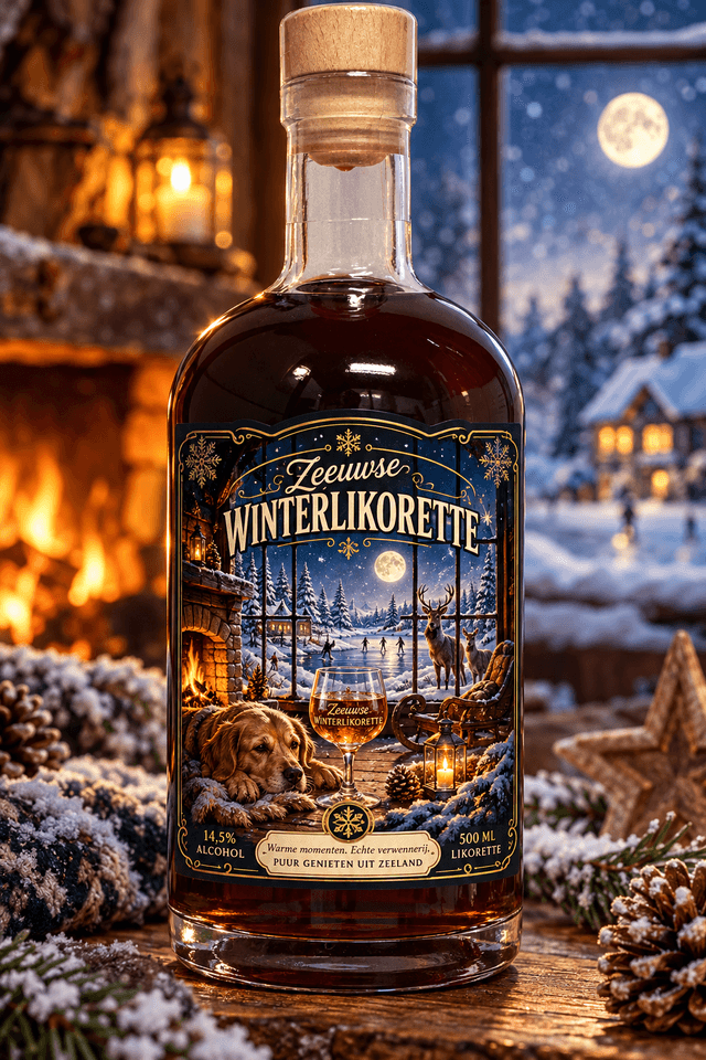 Zeeuwse Winterlikorette Koffie-Hopjes 14.9%