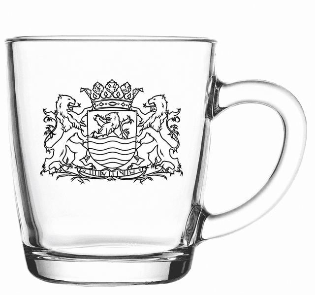 Theeglas Wapen Zeeland
