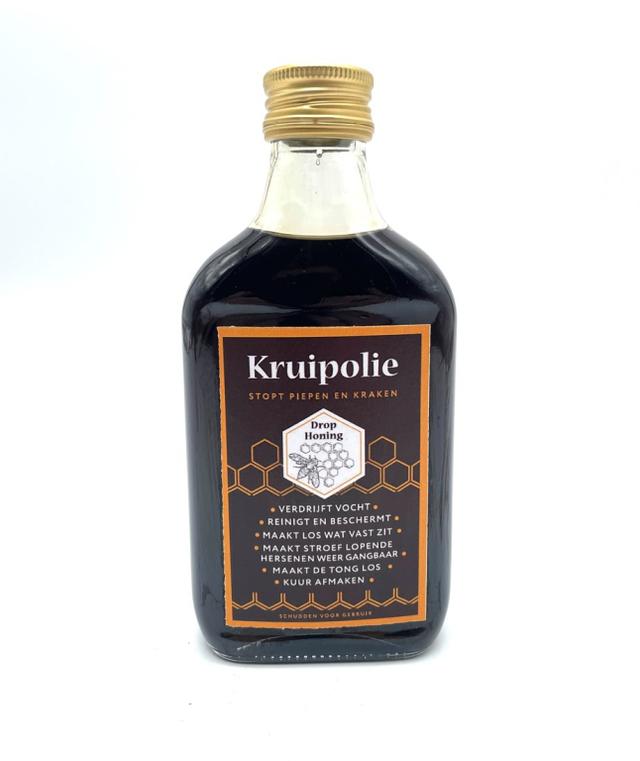 Kruipolie Honing Drop likeur 14,9%