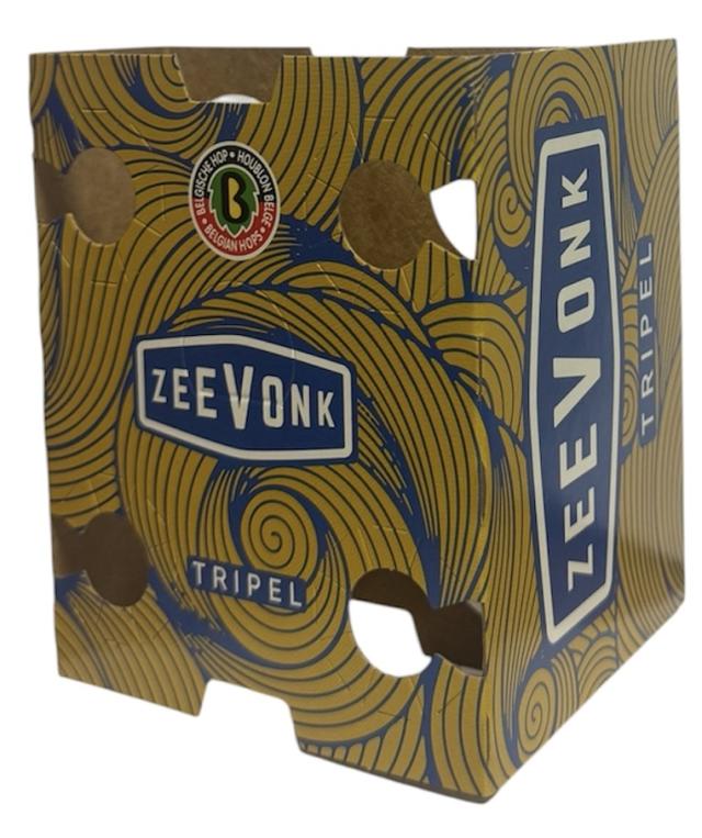 Clipkarton voor 4-pack Zeevonk Tripel