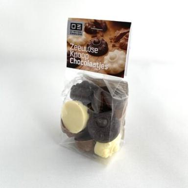 Chocolade in stazakjes